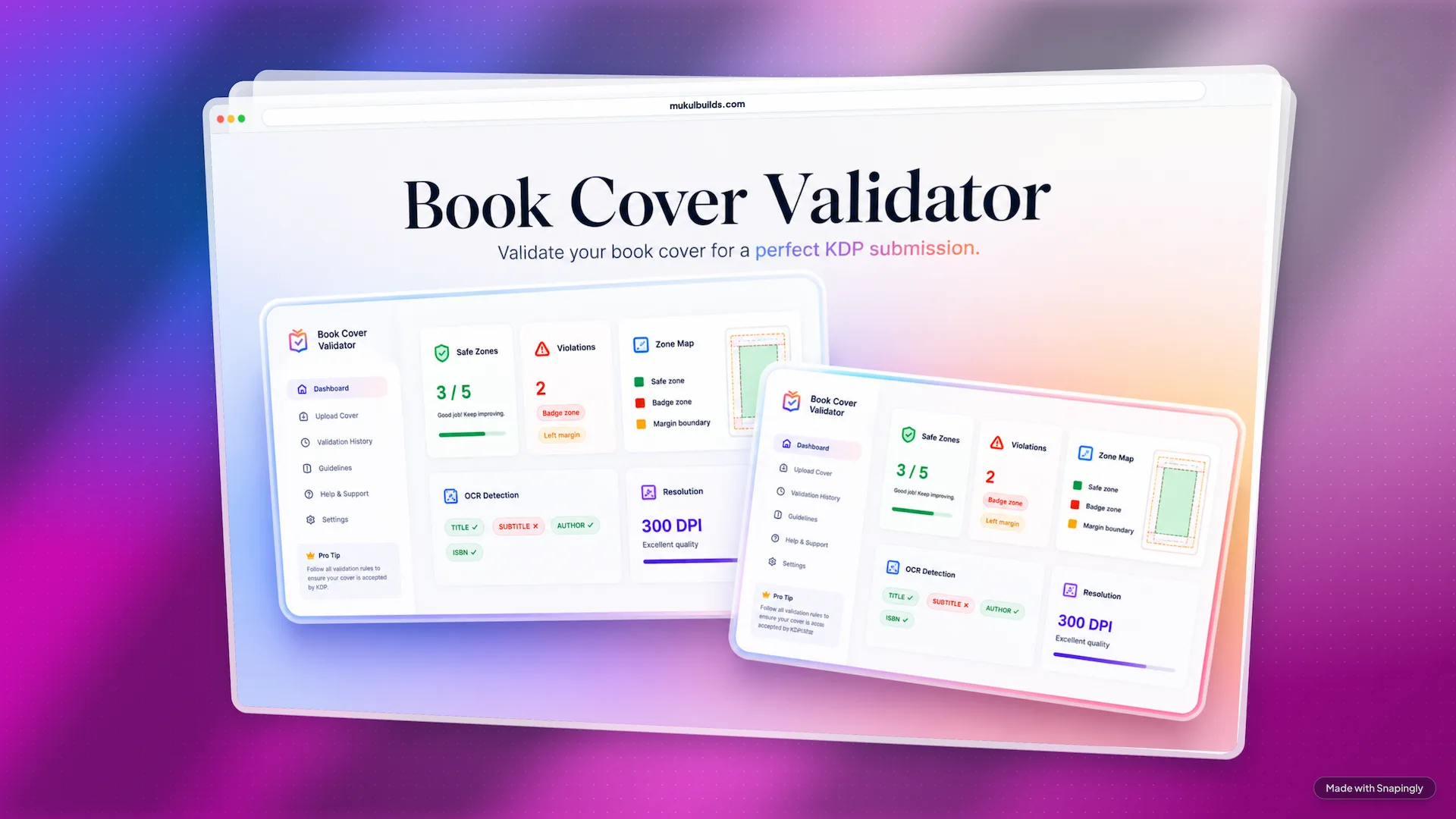 Book Cover Validator product preview