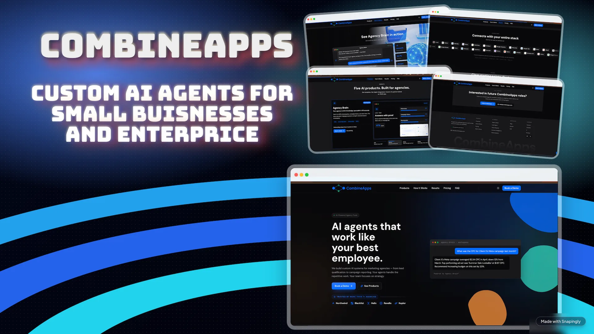 CombineApps product preview