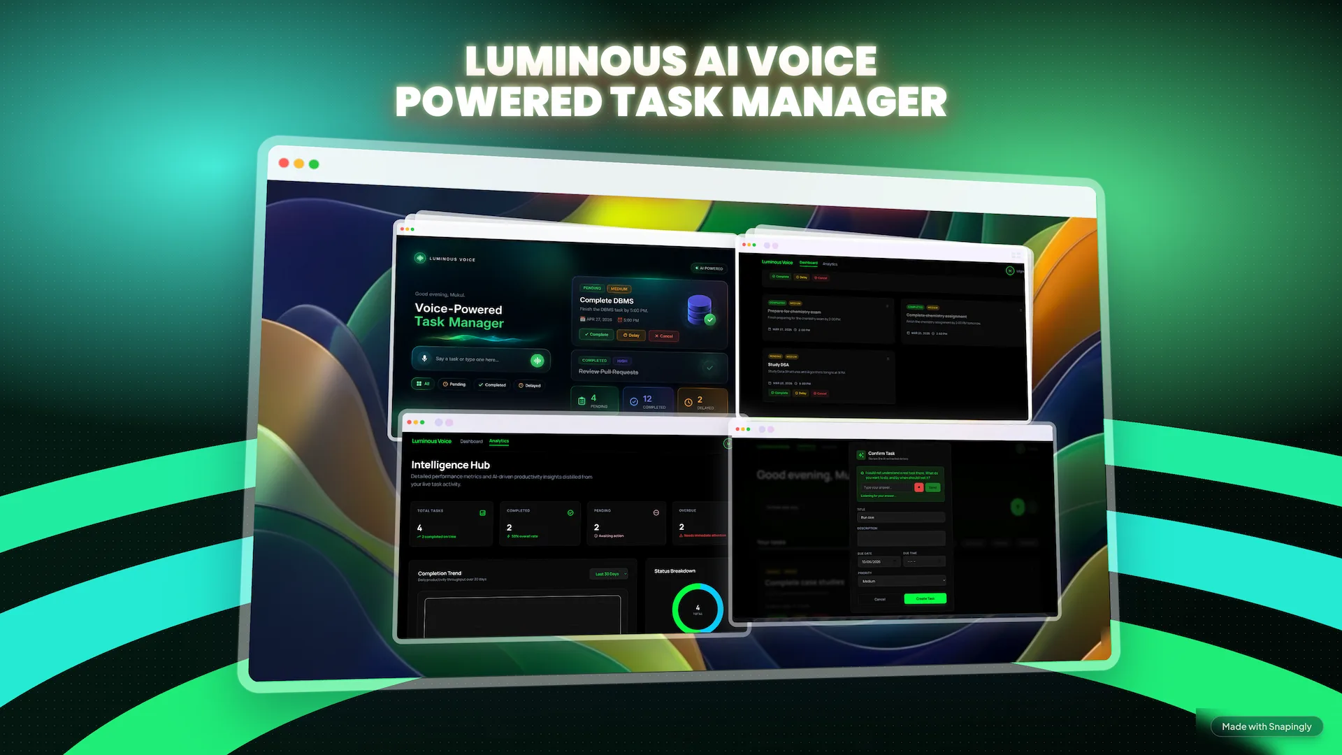 Luminous Voice product preview